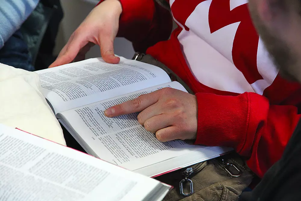 Jesus-Treffpunkt - Gemeinsam Lesen